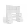 KUBA työpöytäsarja + Extension Piece, valkoinen