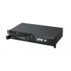 Rack-asennettava UPS Infosec X4 2000 RM Plus 2 kVA / 1200 W, 10 pistorasiaa tyyppi F, LCD, Line-Interactive