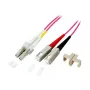 EFB-Elektronik duplex-jumpperi LC-SC 50/125µ, OM4, LSZH, erika violetti, 2,0 mm, 3 m valmistaja: EFB Elektronik (O0323.3)
