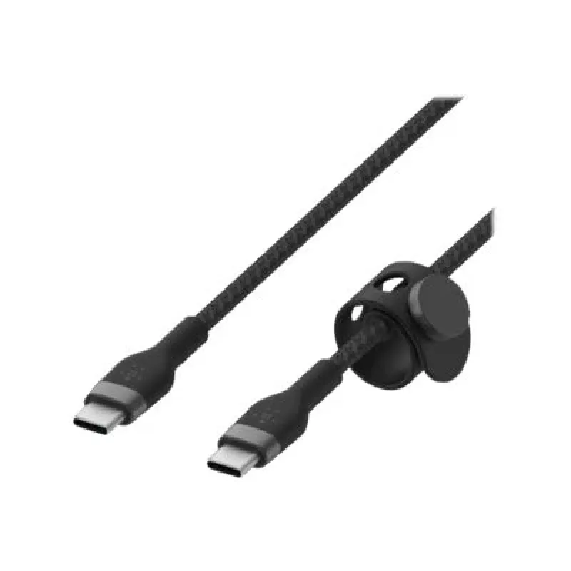 Belkin BOOSTCHARGE PRO Flex USB-kaapeli 1 m USB 2.0 USB-C musta (CAB011BT1MBK)