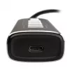Nitro Concepts UH1, 10-porttinen hybridi-USB-keskitin, USB 3.2