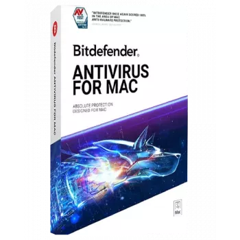 Bitdefender Antivirus Plus | 3 MAC | 1 vuosi | Vain EU