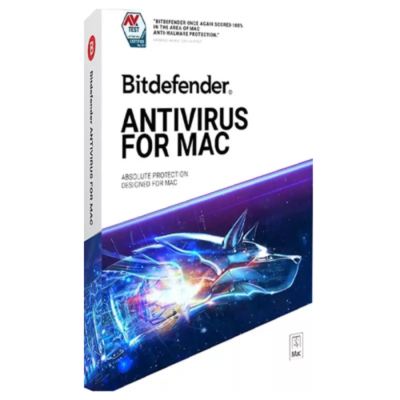 Bitdefender Antivirus Plus | 3 MAC | 1 vuosi | Vain EU