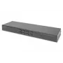 Digitus 8-porttinen HDMI KVM-kytkin USB 4K Ultra HD