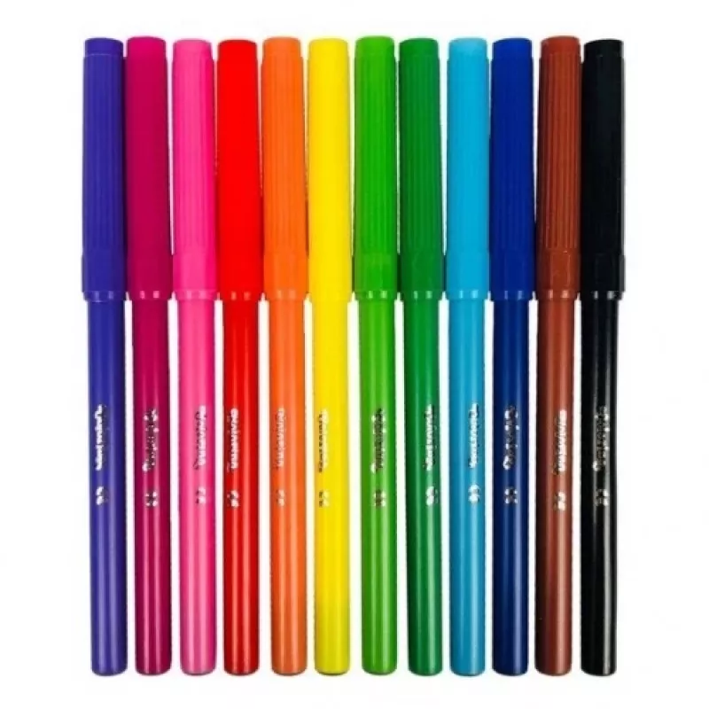 Colorino Kids tussikynät 12 väriä