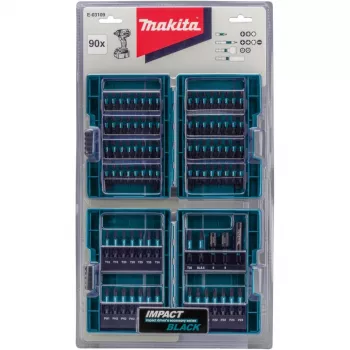 Makita E-03109 työkalutarvike musta