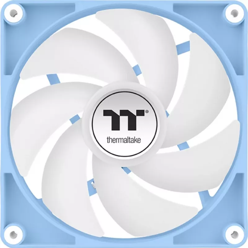Thermaltake CT140 ARGB 140mm kotelotuuletin 2 kpl:n pakkaus sininen