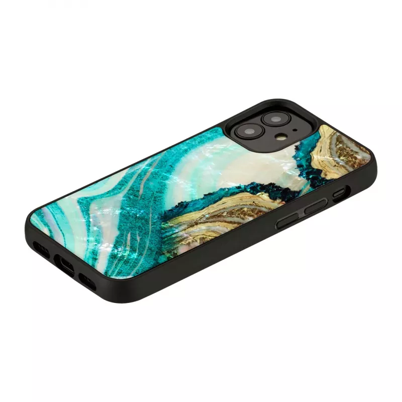 iKins suojakotelo Apple iPhone 12 mini — aqua agate