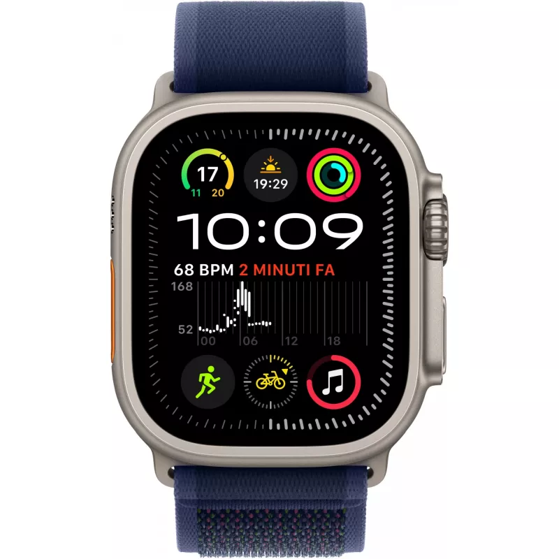 Apple Watch Ultra 2 - 49 mm - luonnontiitaani