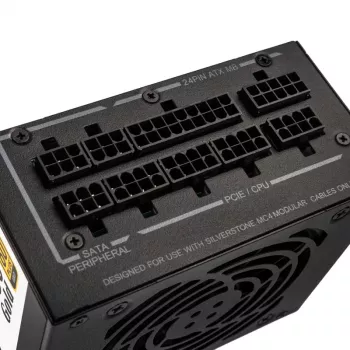 SilverStone SST-SX750-G 80 PLUS Gold modulaarinen - 750 wattia - SFX - 80 PLUS Gold