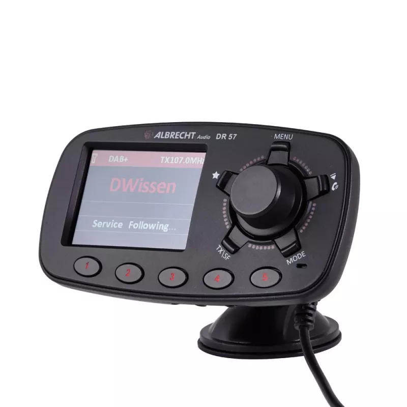 Bluetooth FM-lähetin Albrecht DR 57