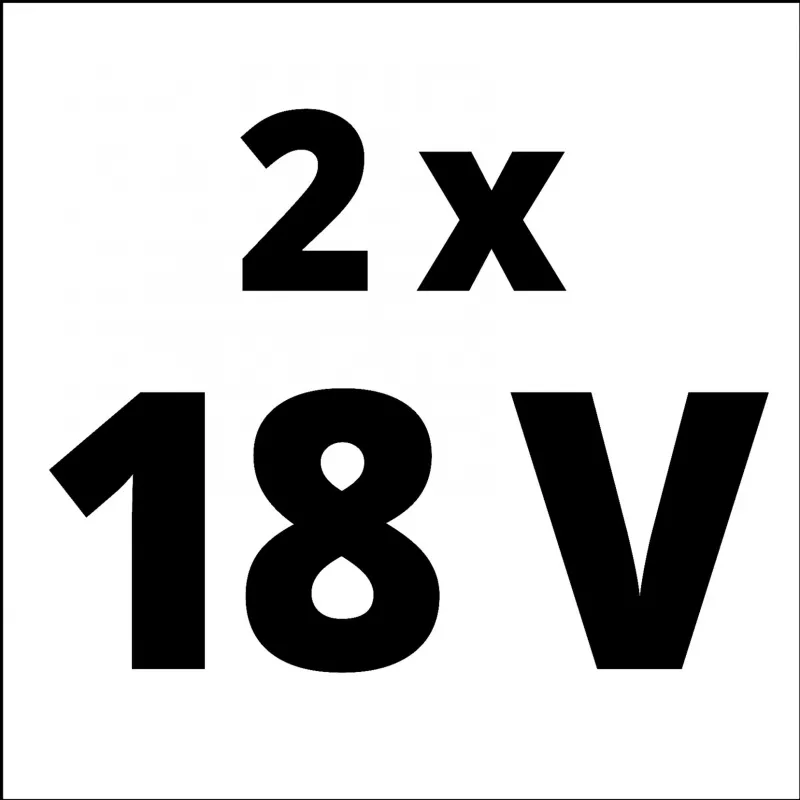 Einhell PXC-Twinpack -akku