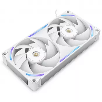 Tietokonekotelon tuuletin NZXT F240X 120 mm valkoinen, 1 kpl, 240 × 120 × 30 mm