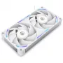 Tietokonekotelon tuuletin NZXT F240X 120 mm valkoinen, 1 kpl, 240 × 120 × 30 mm
