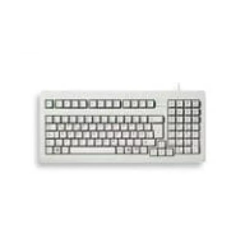 CHERRY G80-1800 näppäimistö yleisnäppäimistö USB QWERTZ saksa harmaa