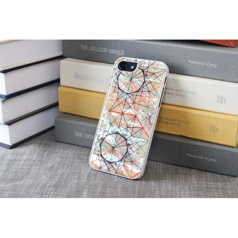 iKins suojakotelo Apple iPhone 8/7 – artist white