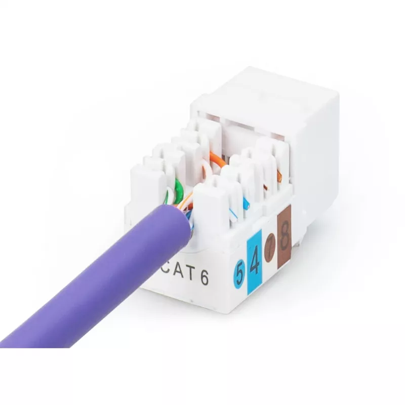 Digitus CAT 6 Class E Keystone-moduuli, suojaamaton