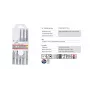 Bosch PRO SDS plus-5X iskuporasarja, 5 osaa (SDS-plus)