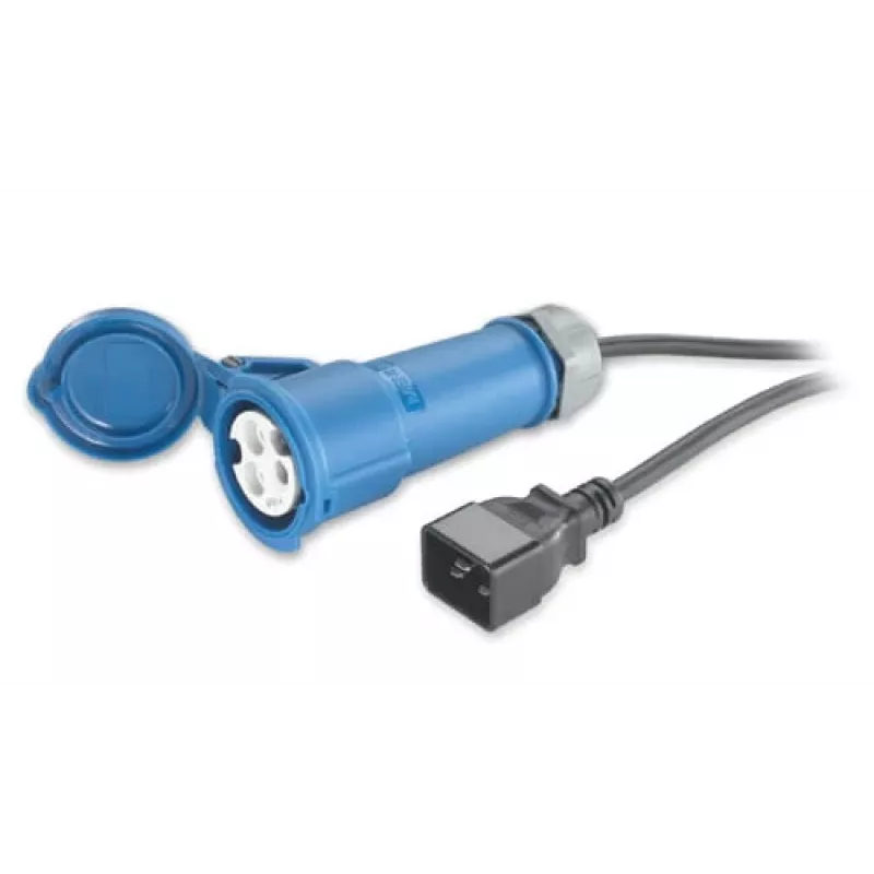 APC virtakaapeli, C20 - IEC309 (16A), 2,5 m, 2,5 m, 230 V, 16 A
