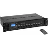 Omnitronic MA-240P 4-kanavainen ELA-mikserivahvistin, 240 W teho