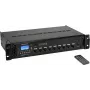 Omnitronic MA-240P 4-kanavainen ELA-mikserivahvistin, 240 W teho