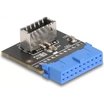 DeLOCK 67174 sisäinen USB Type-E -sovitin USB 3.0 19-pin naaras