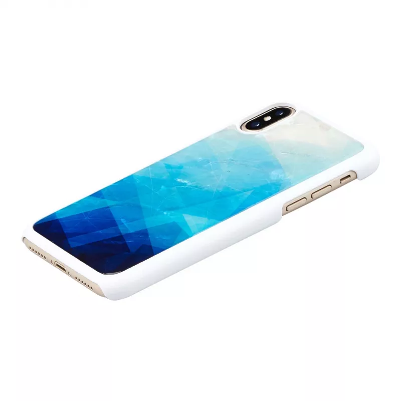 iKins älypuhelinkotelo iPhone XS/S blue lake white