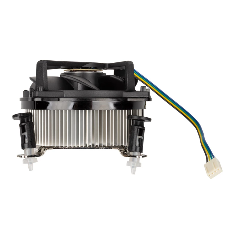 CPU-jäähdytin Akasa AK-955A-BV2 Intel Socket T/775, suunniteltu Pentium 4 - 2,6 GHz asti