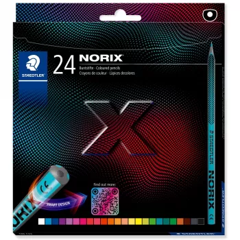 Värikynä Staedtler 186 C24 lajitellut värit 24 kpl