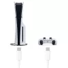 USB-C-lataus- ja pelikäyttökaapeli SUBSONIC SA5634 PS5:lle – johdollinen lataus ja datayhteys
