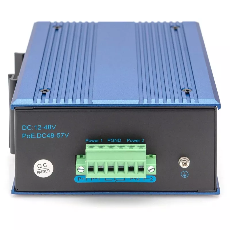 Hallitsematon kytkin Digitus DN-651121 8 porttia Gigabit Ethernet PoE