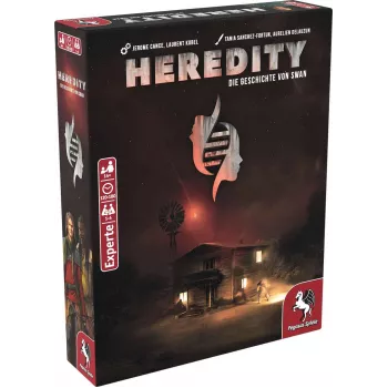 Heredity - The Story of Swan, lautapeli