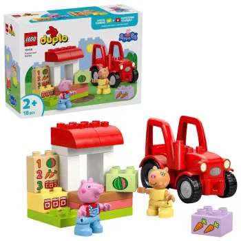 LEGO DUPLO 10468 Peppa Pig traktori ja tori