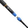 Fixhub Power Series älykäs juotoskolvi (musta/sininen, 100 W, USB-C)