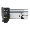 Lexmark 81C0X40 värikasetti CX735adse-laitteelle, keltainen, Return Program