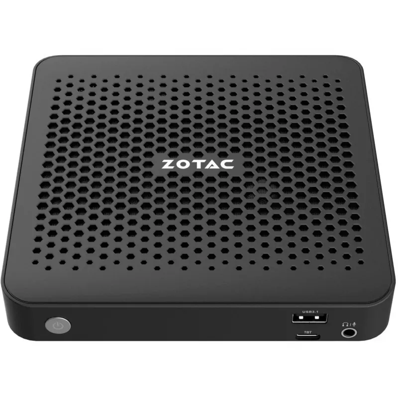 Zotac ZBOX edge MI648 0,64L-PC musta i5-1340P 1,9 GHz