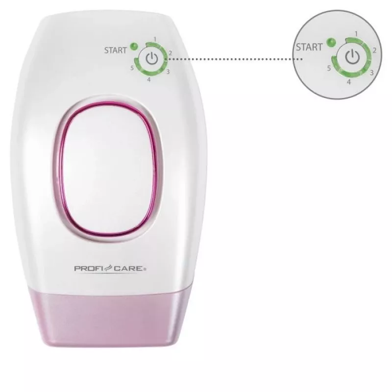 ProfiCare PC-IPL 3024 pinkki, valkoinen