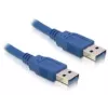 USB-kaapeli DeLOCK USB 3.0-A uros/uros – 1 m