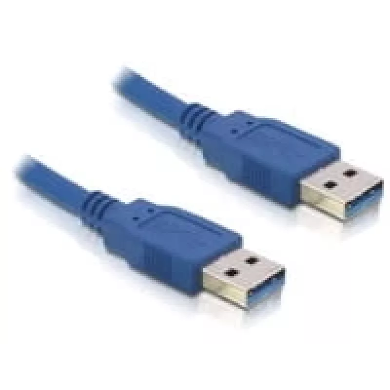USB-kaapeli DeLOCK USB 3.0-A uros/uros – 1 m