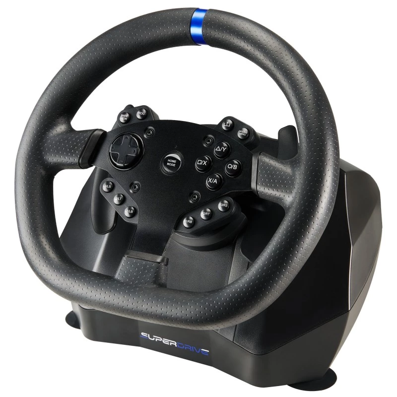 Ratti + polkimet Subsonic SA5640-NG musta PC PlayStation 4 Xbox One