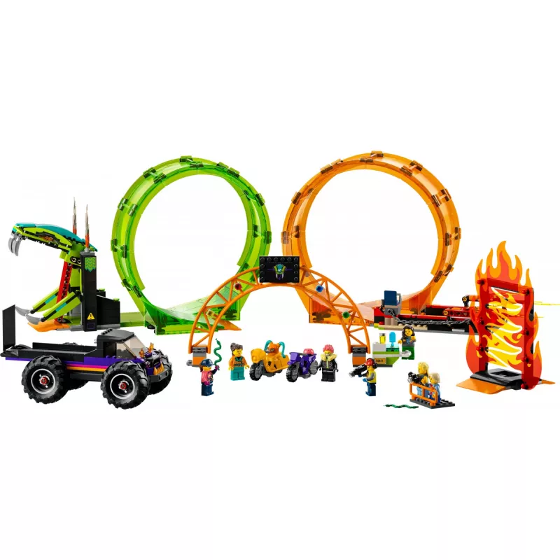 LEGO City 60339 LEGO® CITY Stuntshow-kaksoissilmukka (60339)