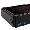 Alphacool NexXxoS V.2 XT45 Full Copper -jäähdytin - 480 mm, musta