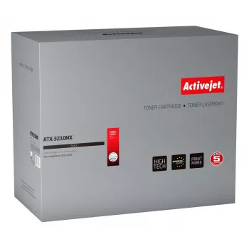Värikasetti ActiveJet ATX-3210NX yhteensopiva Xerox 106R01487 kanssa, musta, 4 100 sivua, integroitu rumpu, yksittäispakkaus