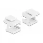 Keystone-kansi DeLOCK 86807 valkoinen kuituadapterille 10 kpl