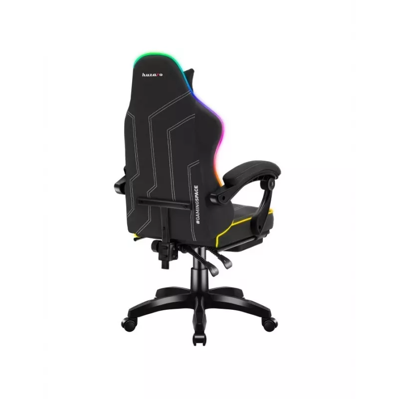 Force 3.7 RGB pelituoli musta