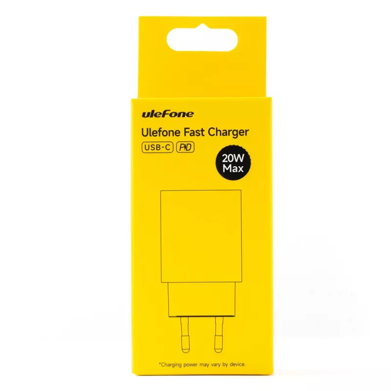 UleFone-laturi 20 W USB-verkkolaite UF-CHAR-20WR mobiililaitteille, 20 W lähtö
