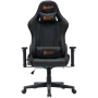 Pelituoli CANYON Irida RGBCH03 RGB musta ergonominen muotoilu, säädettävät käsinojat, kallistuva selkänoja