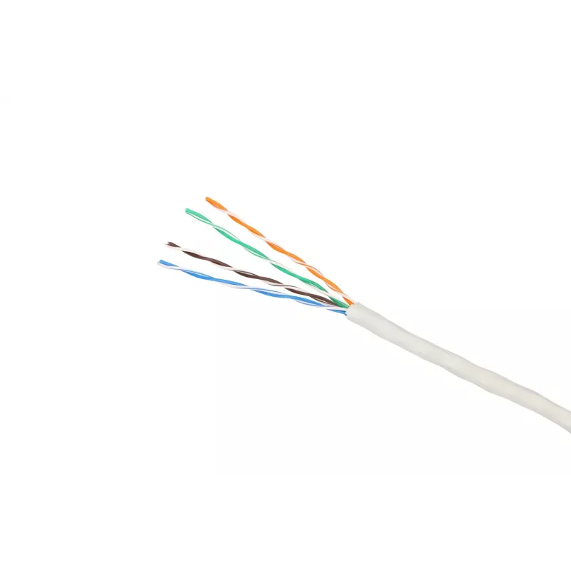 Extralink Twisted-Pair-kaapeli CAT5E UTP (U/UTP) V2 sisäkäyttöön 305M
