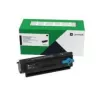 Värikasetti Lexmark 55B2000 2000 sivua musta
