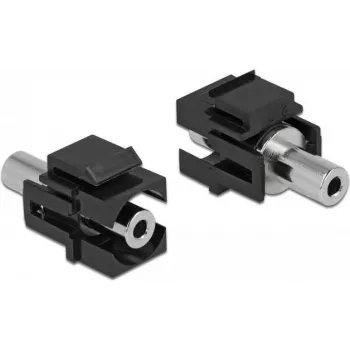Keystone-moduuli stereoliitäntä naaras 3,5 mm 3-napainen DeLOCK 86859